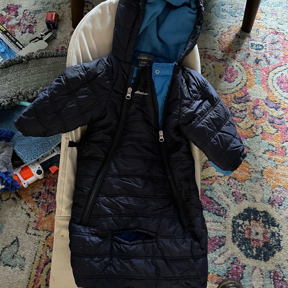 Eddie Bauer snow suit 9months